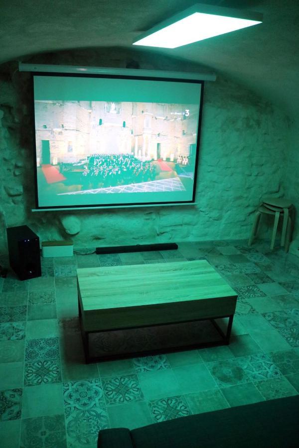 Maison 2 Chambres 100M Du Theatre Antique Avec Salle Cinema Οράνζ Εξωτερικό φωτογραφία