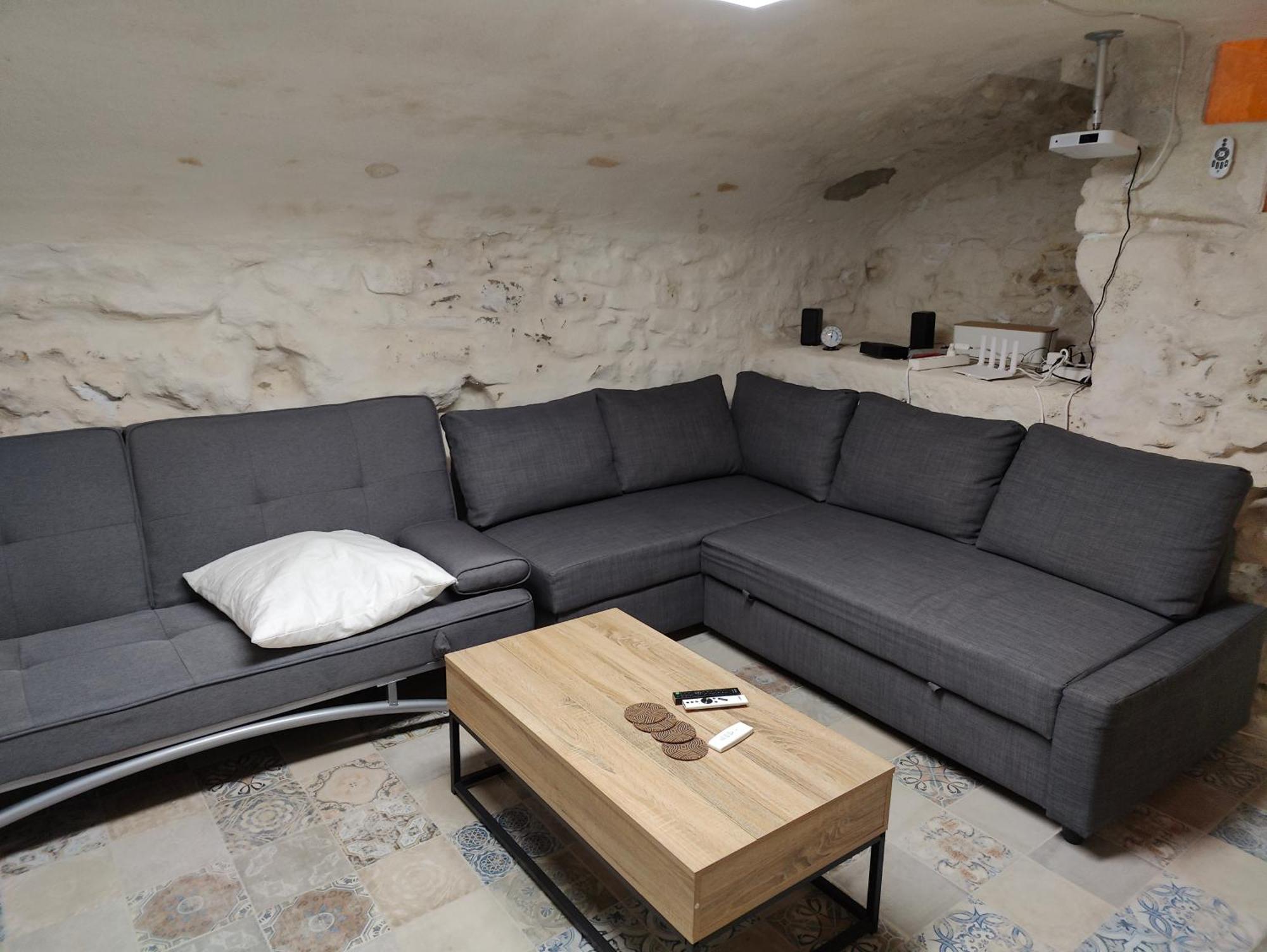 Maison 2 Chambres 100M Du Theatre Antique Avec Salle Cinema Οράνζ Εξωτερικό φωτογραφία