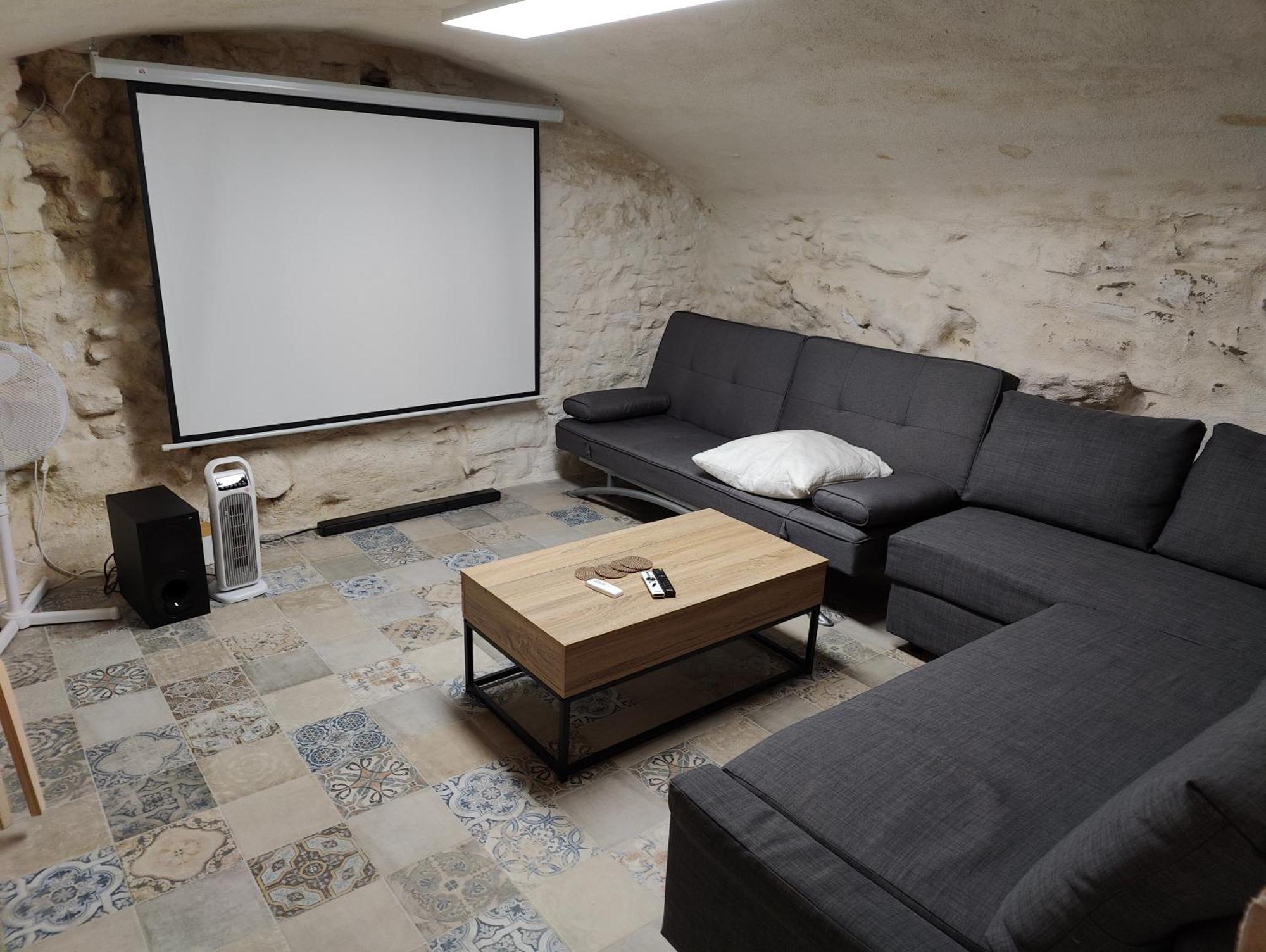 Maison 2 Chambres 100M Du Theatre Antique Avec Salle Cinema Οράνζ Εξωτερικό φωτογραφία